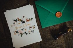 Invitatie - Elegance Green