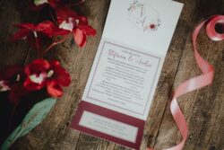 Invitatie Pink Romance - imagine 3