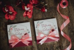 Invitatie Pink Romance - imagine 2