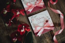 Invitatie Pink Romance