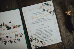 Invitatie - Elegance Green - imagine 2