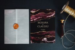 Invitatie - Red Agate - imagine 2