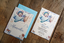 Invitatie Botez - Plane