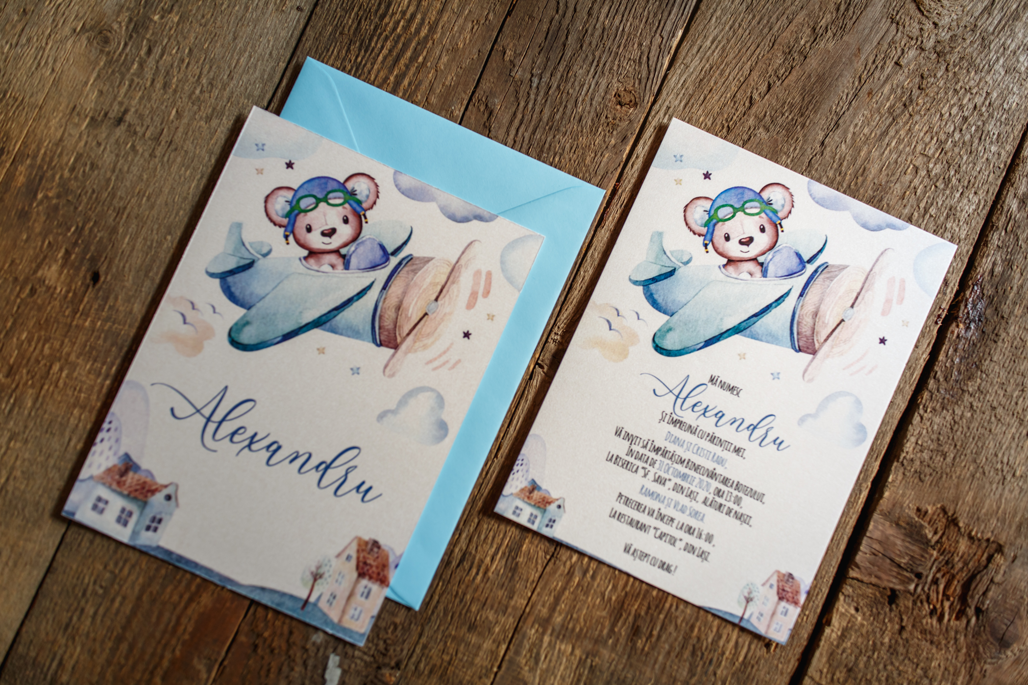 _11A2760 Invitatie Botez - Plane - imagine 1