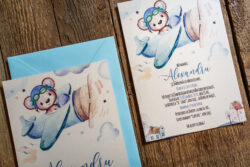 Invitatie Botez - Plane - imagine 2
