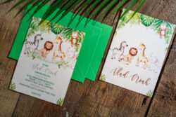 Invitatie Botez- Safari - imagine 3
