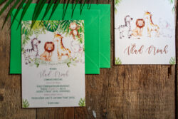 Invitatie Botez- Safari - imagine 2