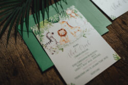 Invitatie Botez- Safari - imagine 5