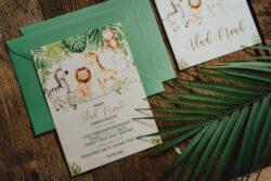 Invitatie Botez- Safari - imagine 4