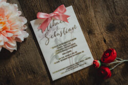 Invitatie de nunta - Golden Dream - imagine 2
