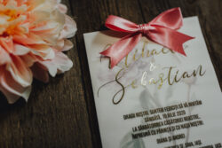 Invitatie de nunta - Golden Dream - imagine 4