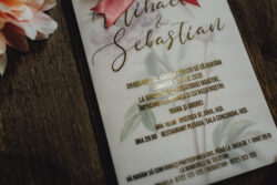 Invitatie de nunta - Golden Dream - imagine 3