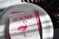 Invitatie Botez - Flamingo - imagine 6
