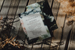 Invitatie de nunta - Blue Marble - imagine 3