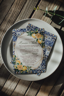 Invitație de nuntă - Amalfi