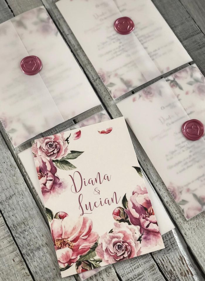 53165271_2037323656322248_996265359919022080_n Invitatie cu sigiliu - Pink Dream - imagine 1