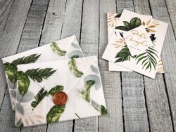 Invitatie - Tropical Green - imagine 5