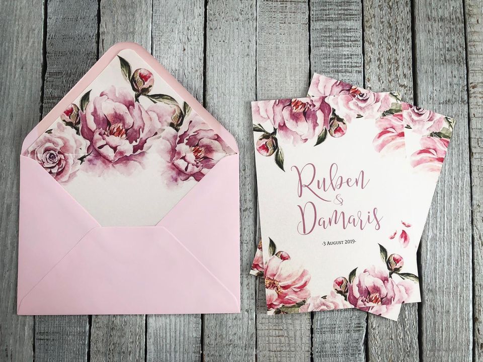 54339741_2115208955200463_7105979088644341760_n Invitatie cu plic personalizat- Watercolor Roses - imagine 1