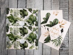 Invitatie - Tropical Green 2 - imagine 2