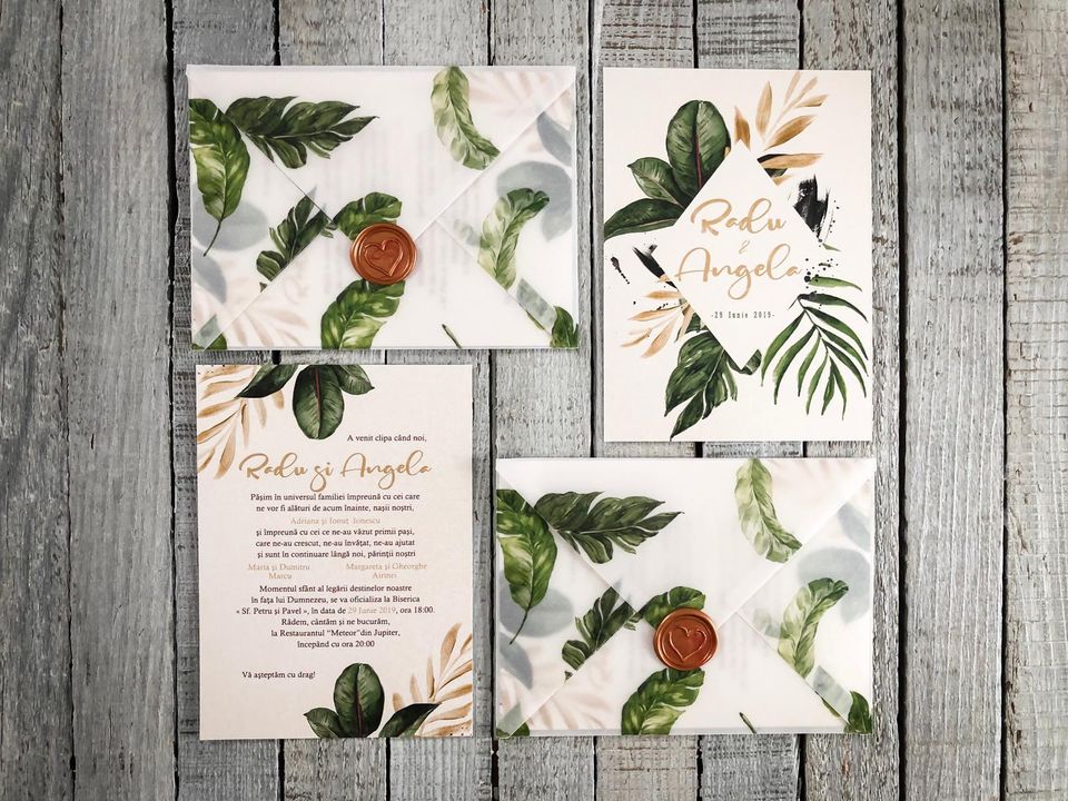 54506786_2098721373577556_5241813593980141568_n Invitatie - Tropical Green - imagine 1