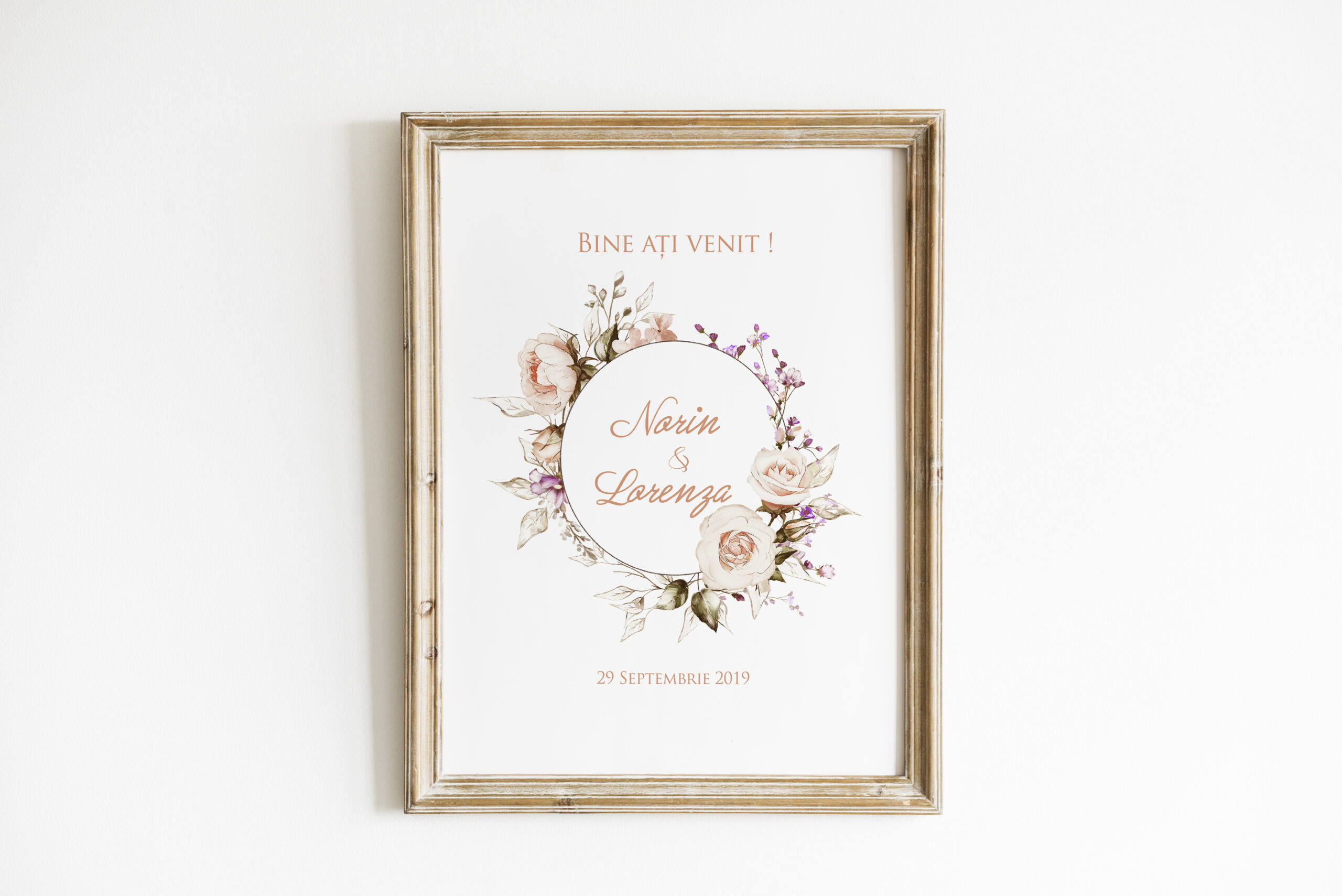 577432 PRINT – panou intampinare nunta - imagine 1