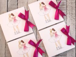 Invitatie domnisoare de onoare - imagine 3
