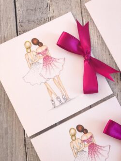 Invitatie domnisoare de onoare - imagine 2