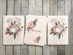 Invitatie cu sigiliu Green