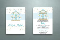 Invitatie Botez - Carousel - imagine 2
