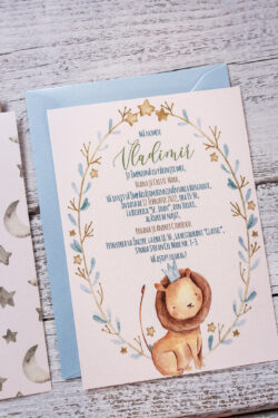 Invitatie Botez - Baby Lion 2 - imagine 6