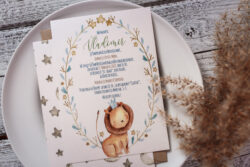Invitatie Botez - Baby Lion 2 - imagine 7