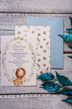 Invitatie Botez - Baby Lion 2 - imagine 9