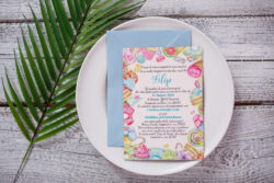 Invitatie Botez - Candy Boy/Girl - imagine 2