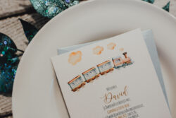 Invitatie Botez - Train - imagine 3