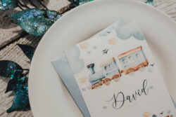 Invitatie Botez - Train - imagine 2