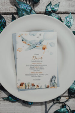 Invitatie Botez - Plane 2 - imagine 3