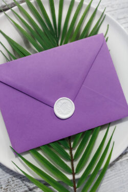Invitatie de nunta - Lavander - imagine 3