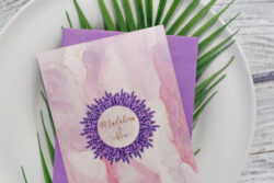 Invitatie de nunta - Lavander 2 - imagine 5