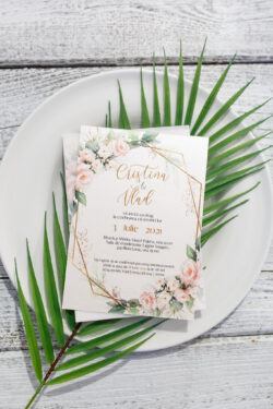 Invitatie de nunta - Green Dream - imagine 2