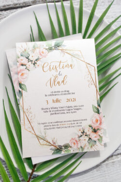Invitatie de nunta - Green Dream - imagine 5