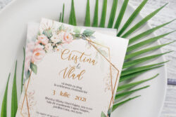 Invitatie de nunta - Green Dream - imagine 4