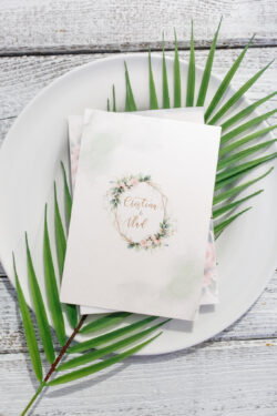 Invitatie de nunta - Green Dream - imagine 3