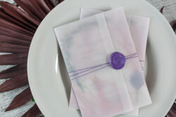 Invitatie de nunta - Lavander 2 - imagine 7
