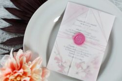 Invitatie de nunta - Pink Dream - imagine 6