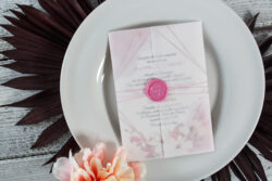 Invitatie de nunta - Pink Dream - imagine 4