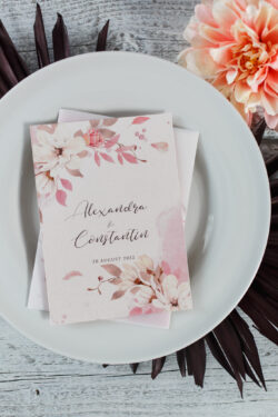 Invitatie de nunta - Pink Dream - imagine 2
