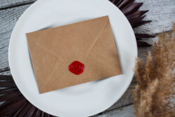 Invitatie de nunta - Red Pampas Craft - imagine 2