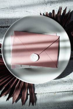 Invitatie de nunta - Pink Watercolor - imagine 7