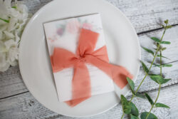 Invitatie de nunta - Serenity Bow