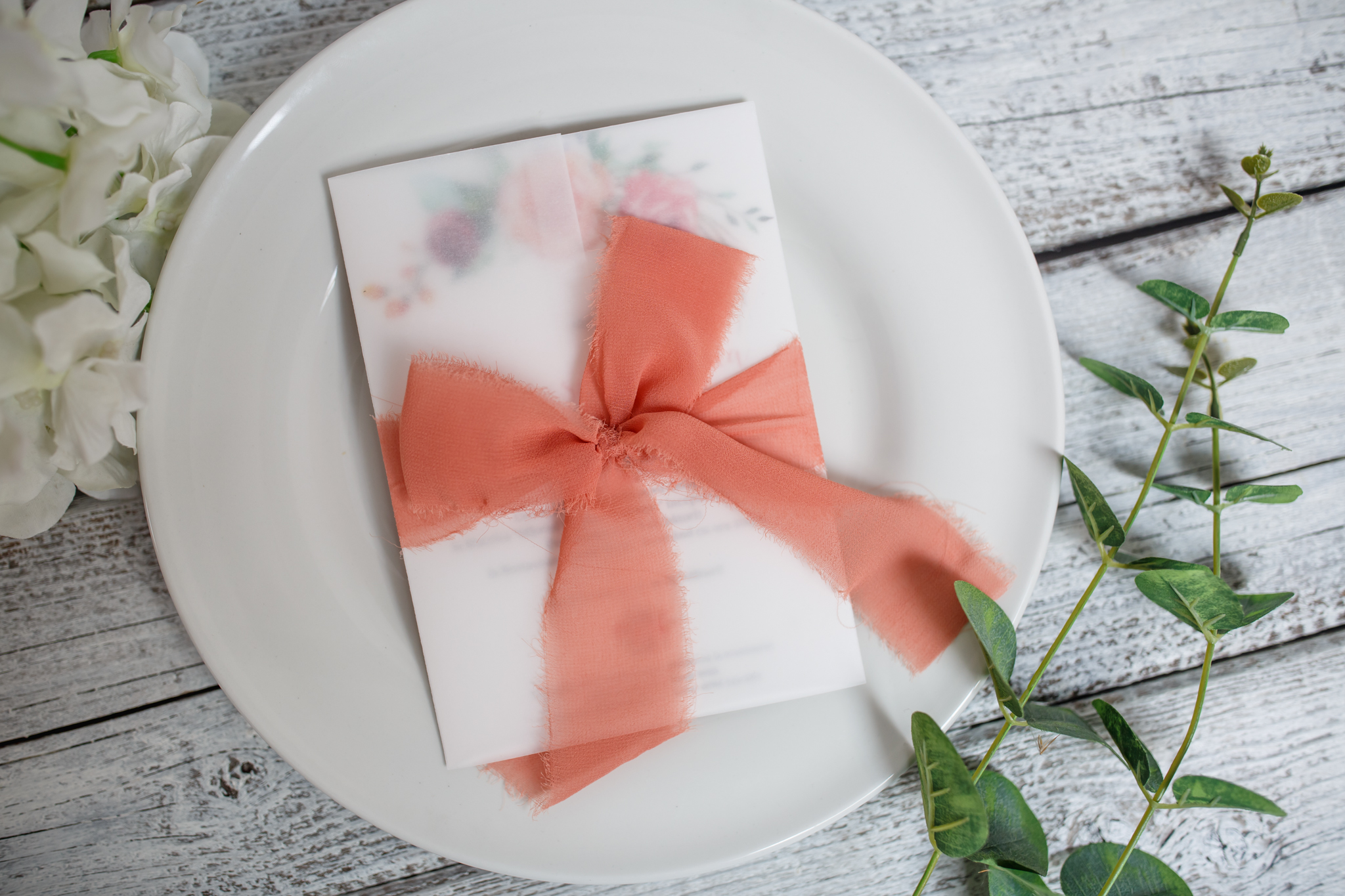 _11A5336 Invitatie de nunta - Serenity Bow - imagine 1